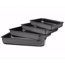 Ver imagem 3 de Conjunto Assadeiras Antiaderentes 4 Peças Alta Over