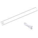 Ver imagem 1 de Luminaria Led 3 Tons Sensor de Presença Movimento 3 Modos Usb Bateria Recarregavel Armario Closet Qu