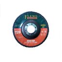 Ver imagem 1 de Disco Flap de 4 1/2 115mm Grão 150 T29 10/un