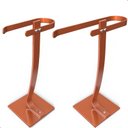 Ver imagem 5 de Porta Papel Higiênico de Chão e Toalha Lavabo Rose Gold.s