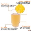 Ver imagem 2 de Jogo 6 Copos Acrílico 180ml Transparente Multiuso Sucos e Drinks