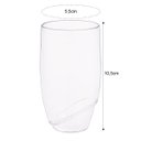 Ver imagem 4 de Jogo 6 Copos Acrílico 180ml Transparente Multiuso Sucos e Drinks