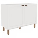 Ver imagem 3 de Balcão de Cozinha 2 Portas Branco Fosco 1502 - Genialflex