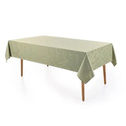 Toalha de Mesa Retangular 6 Lugares Celebration Veríssimo Verde Karsten Verissimo - 1