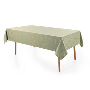 Toalha de Mesa Retangular 6 Lugares Celebration Veríssimo Verde Karsten Verissimo