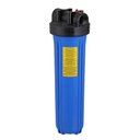 Ver imagem 1 de Carcaça Filtro Big Blue 20 X 4,5 com Chave e Suporte - Bbi