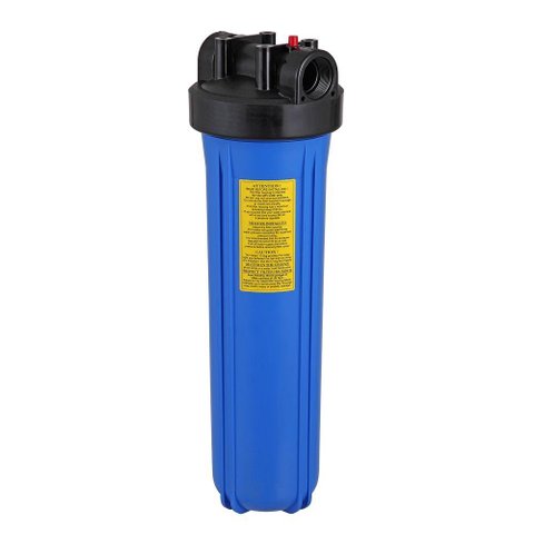 Carcaça Filtro Big Blue 20 X 4,5 com Chave e Suporte - Bbi