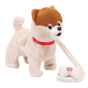 Pelucia de Cachorro Interativa Pet Lulu com Som - Caa Toys