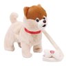 Pelucia de Cachorro Interativa Pet Lulu com Som - Caa Toys - 1