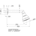 Ver imagem 4 de Chuveiro de Parede Bonnaducha 1/2 Polegada Docol