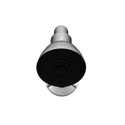 Chuveiro de Parede Bonnaducha 1/2 Polegada Docol Cinza/Cromado - 2 Chuveiro de Parede Bonnaducha 1/2 Polegada Docol Cinza/Cromado - 2