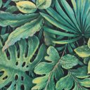 Ver imagem 3 de Papel de Parede Estampado Folha Verde Vinilico Lavável+ Cola Inclusa