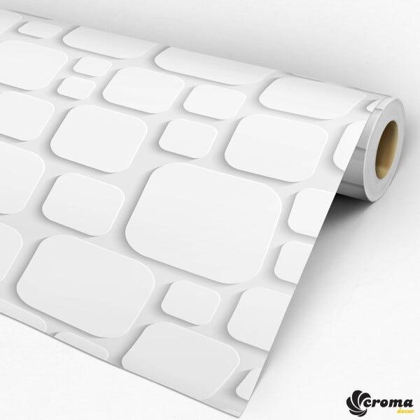 Papel de Parede Autoadesivo 3D - 04 - 3,50M