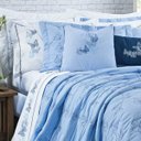 Ver imagem 3 de Kit Colcha King Yandra Algodão 200 Fios 3 Peças Bernadete Casa