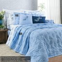 Ver imagem 2 de Kit Colcha King Yandra Algodão 200 Fios 3 Peças Bernadete Casa