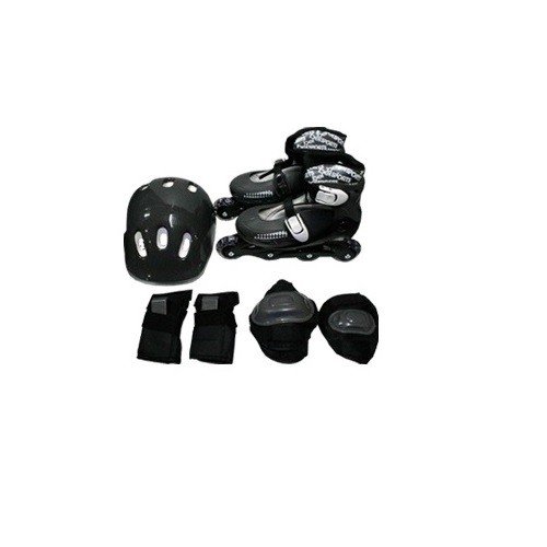 Kit Rollers Radical Completo P (30-33) Belfix 365100 Preto - 1