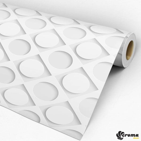 Papel de Parede Autoadesivo 3D - 21 - 3,50M