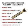 Maquininha Acabamento Barba E Cabelo T-blade Professional - 5