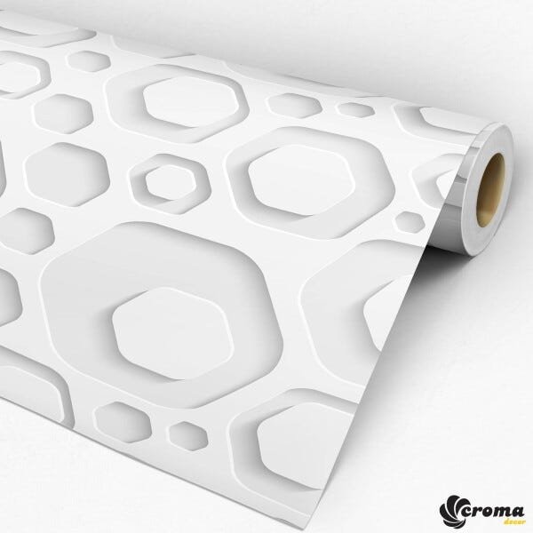 Papel de Parede Autoadesivo 3D - 09 - 3,00M