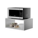 Ver imagem 1 de Suporte Micro-ondas Forno Elétrico Suspenso Cozinha Branco
