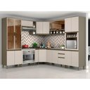 Ver imagem 1 de Cozinha Modulada Connect 13 Peças Duna Cristal – Henn