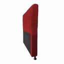 Ver imagem 2 de Cabeceira Dama 1,40 Cm Cama Box Casal Suede Vermelho