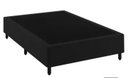 Ver imagem 1 de Base Box Casal Sonho Perfeito Suede Preto 40x138x188