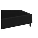 Ver imagem 2 de Base Box Casal Sonho Perfeito Suede Preto 40x138x188