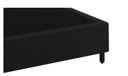 Ver imagem 2 de Base Box Casal Sonho Perfeito Suede Preto 40x138x188