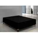 Ver imagem 5 de Base Box Casal Sonho Perfeito Suede Preto 40x138x188