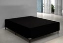 Ver imagem 5 de Base Box Casal Sonho Perfeito Suede Preto 40x138x188