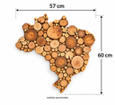 Ver imagem 5 de Mapa Mosaico Brasil