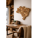 Ver imagem 1 de Mapa Mosaico Brasil