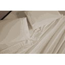 Ver imagem 3 de Jogo de Lençol Completo Casal Queen Size Versatile Ponto Palito 4 Peças Micropercal 300 Fios Cáqui