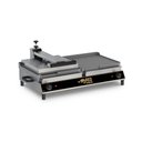 Ver imagem 2 de Chapa para Lanche Sanduicheira Conjugada Lisa 97cm 220v