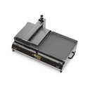 Ver imagem 3 de Chapa para Lanche Sanduicheira Conjugada Lisa 97cm 220v