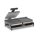 Ver imagem 1 de Chapa para Lanche Sanduicheira Conjugada Lisa 97cm 220v