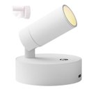 Ver imagem 1 de Luminaria Arandela Led 3 Tons Usb Bateria Recarregavel Mesa Cabeceira Sala Quarto Leitura Estudo Tra