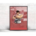 Ver imagem 1 de Quadro Decorativo Poste Super-Smash-Bros-Ultimate-Ryu