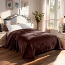 Ver imagem 1 de Manta Cobertor Casal Corttex Luster Canelada 180x220cm Microfibra Antialérgico Super Macio Premium