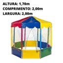 Ver imagem 2 de Piscina de Bolinhas Oitavada 2,00m Picadeiro