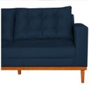 Ver imagem 7 de Sofá 2 Lugares Dubai Suede - Doce Sonho Móveis Sofá 2 Lugares Sofás Azul Marinho