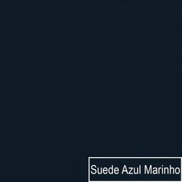 Sofá 2 Lugares Dubai Suede - Doce Sonho Móveis Sofá 2 Lugares Sofás Azul Marinho - 6