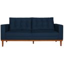 Ver imagem 3 de Sofá 2 Lugares Dubai Suede - Doce Sonho Móveis Sofá 2 Lugares Sofás Azul Marinho