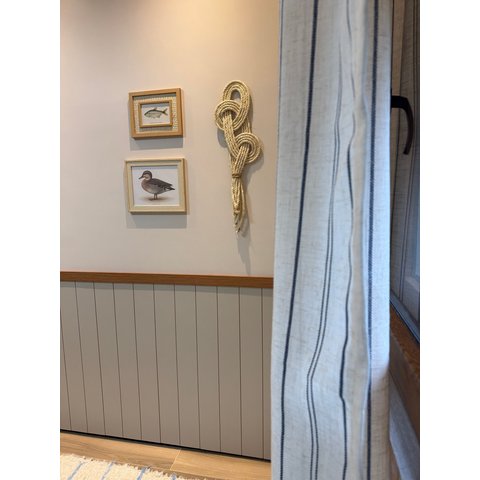 Shiplap MDF Cru 90cm 11cm com Espaçador 12 Réguas