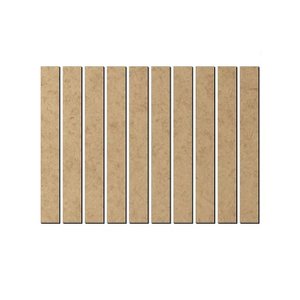 Shiplap 11cm Mdf (12 Ripas 90cm)