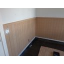 Ver imagem 2 de Shiplap Mdf Cru 11cm (12 Ripas 90cm) com Espaçador