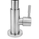 Ver imagem 5 de Torneira Cozinha Inox Escovado Mesa Flexível Gourmet Preto