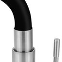 Ver imagem 4 de Torneira Cozinha Inox Escovado Mesa Flexível Gourmet Preto