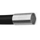 Ver imagem 6 de Torneira Cozinha Inox Escovado Mesa Flexível Gourmet Preto